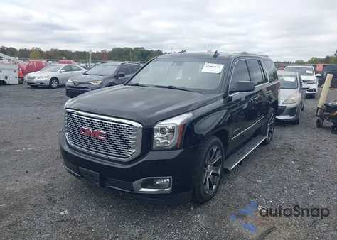 2015 GMC Yukon Denali из США, поврежденный, VIN 1GKS2CKJ5FR556145